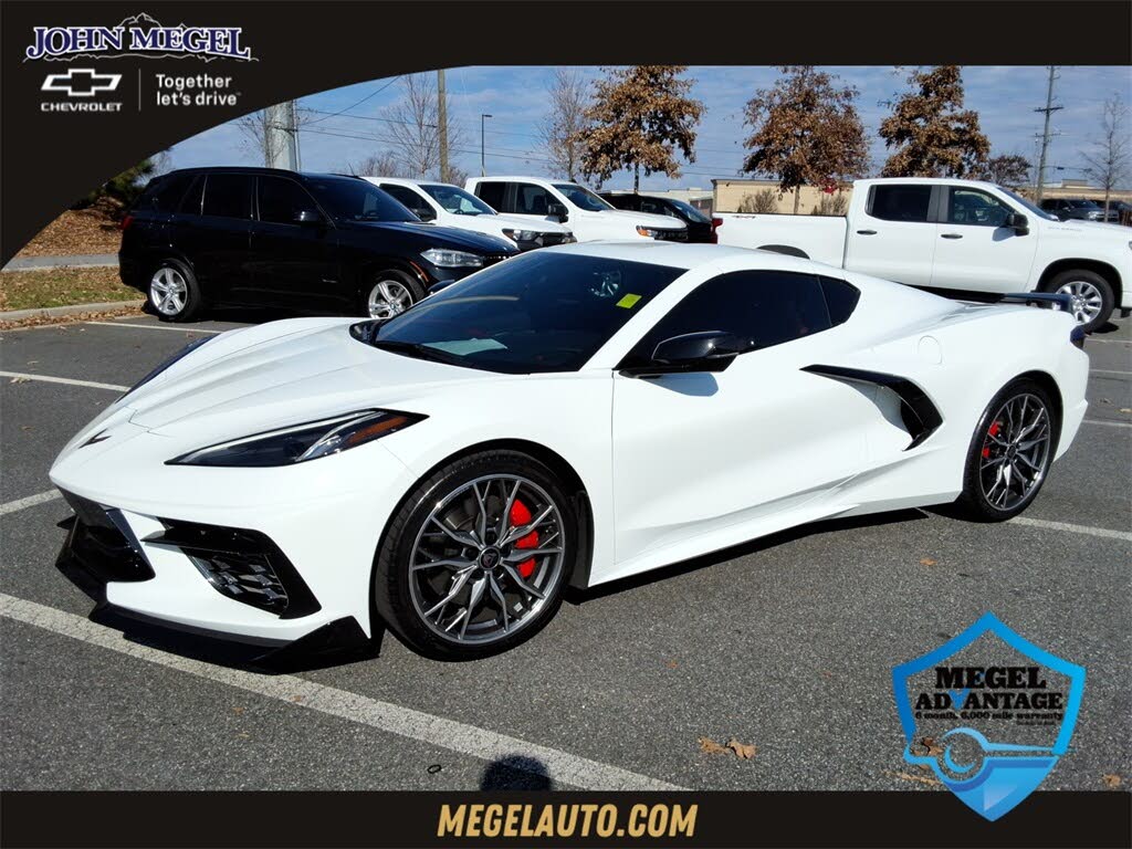 2023 Chevrolet Corvette Stingray 2LT Coupe RWD