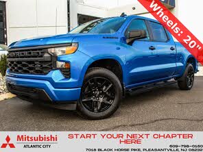 Chevrolet Silverado 1500 Custom Crew Cab 4WD