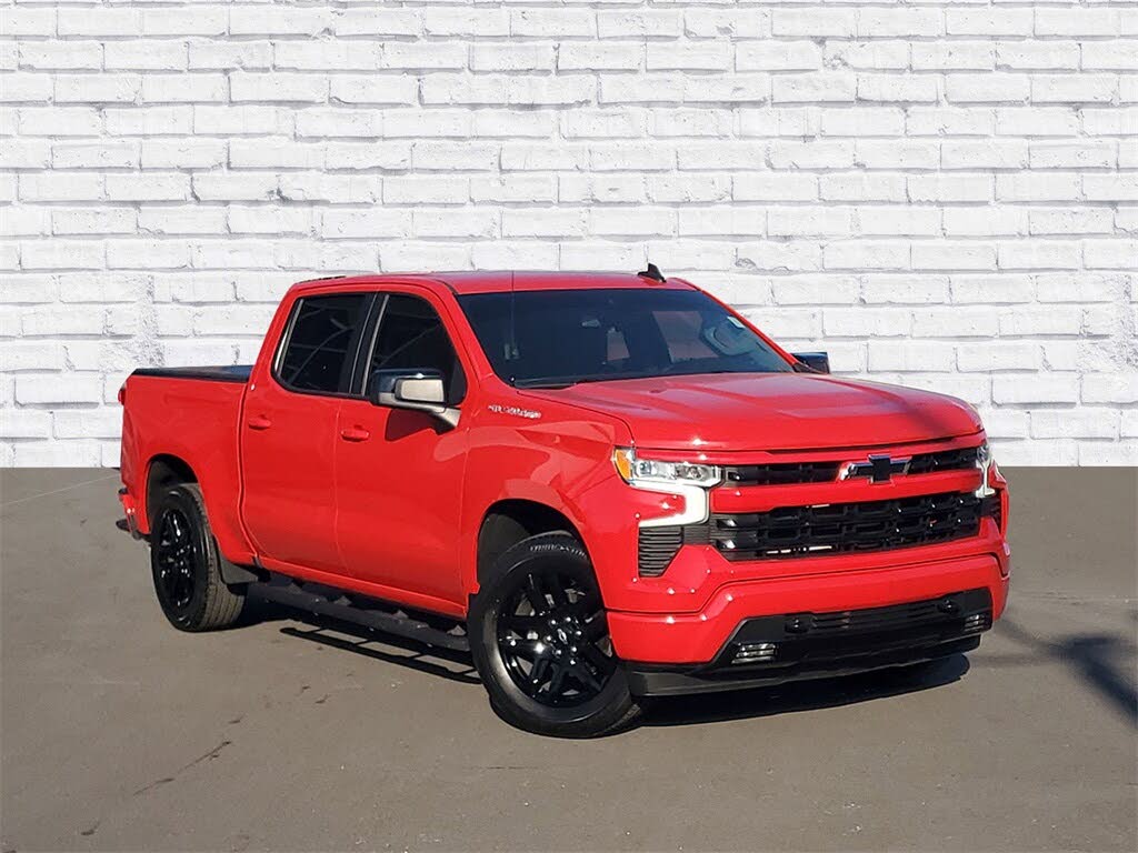 2023 Chevrolet Silverado 1500 RST Crew Cab RWD