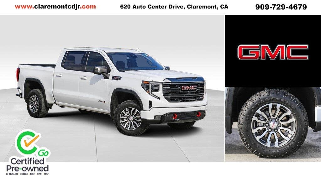 2023 GMC Sierra 1500 AT4 Crew Cab 4WD