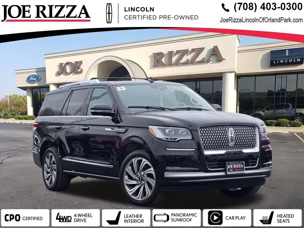 2023 Lincoln Navigator Reserve 4WD