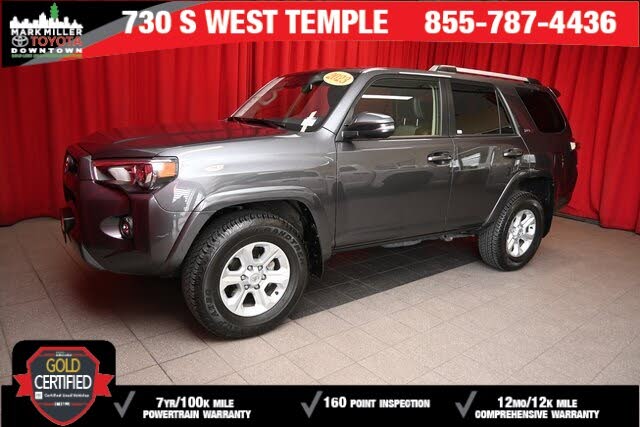 2023 Toyota 4Runner SR5 Premium 4WD