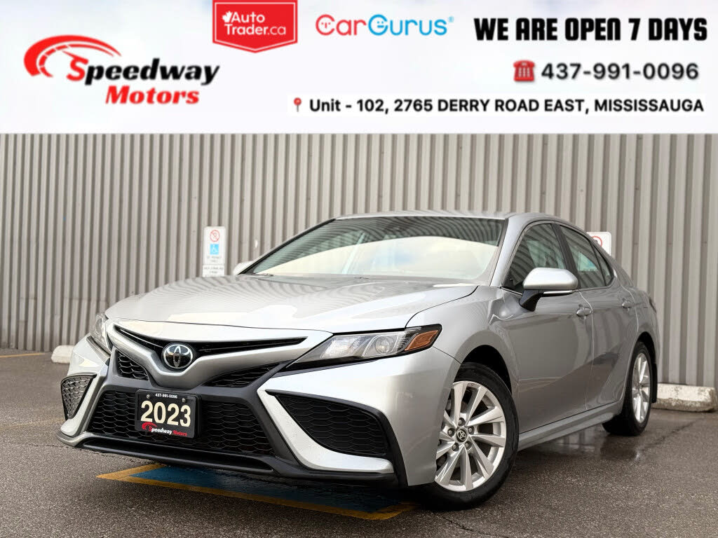 2023 Toyota Camry SE FWD