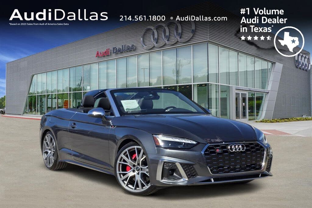 2024 Audi S5 3.0T quattro Premium Plus Cabriolet AWD