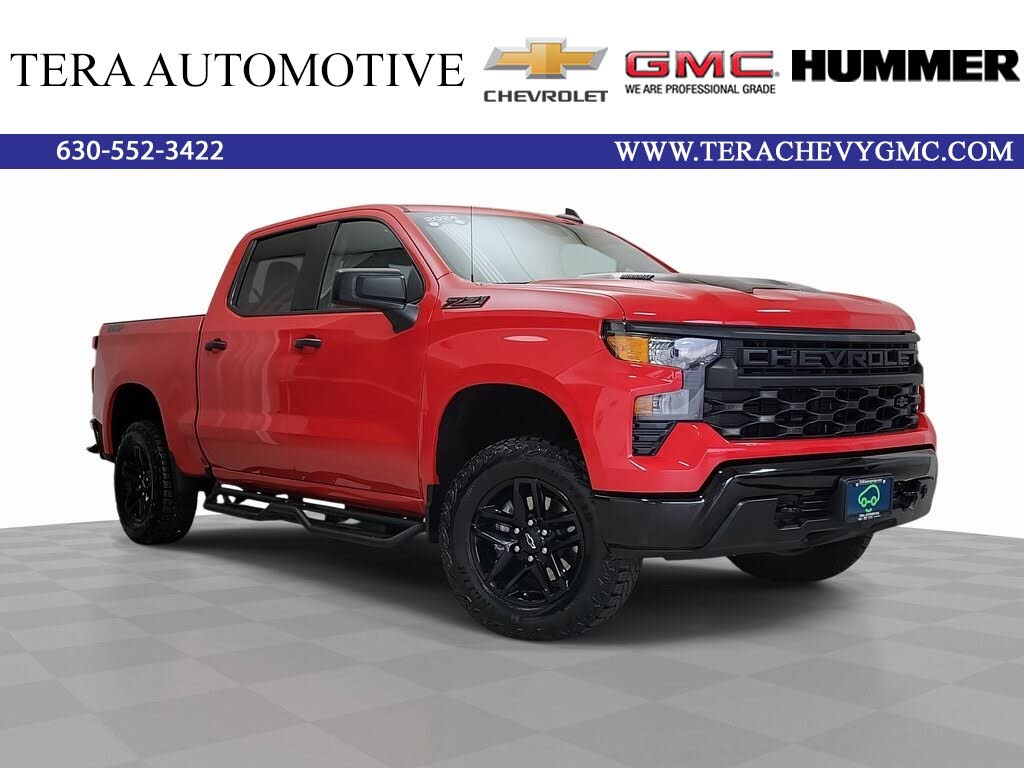 2024 Chevrolet Silverado 1500 Custom Trail Boss Crew Cab 4WD