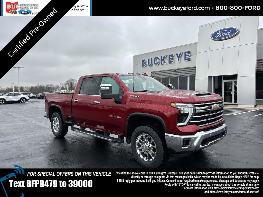 2024 Chevrolet Silverado 2500HD LTZ Crew Cab 4WD