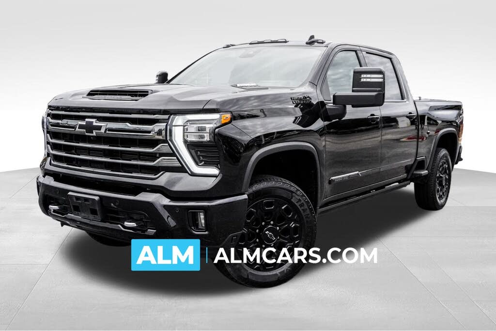 2024 Chevrolet Silverado 3500HD High Country Crew Cab 4WD