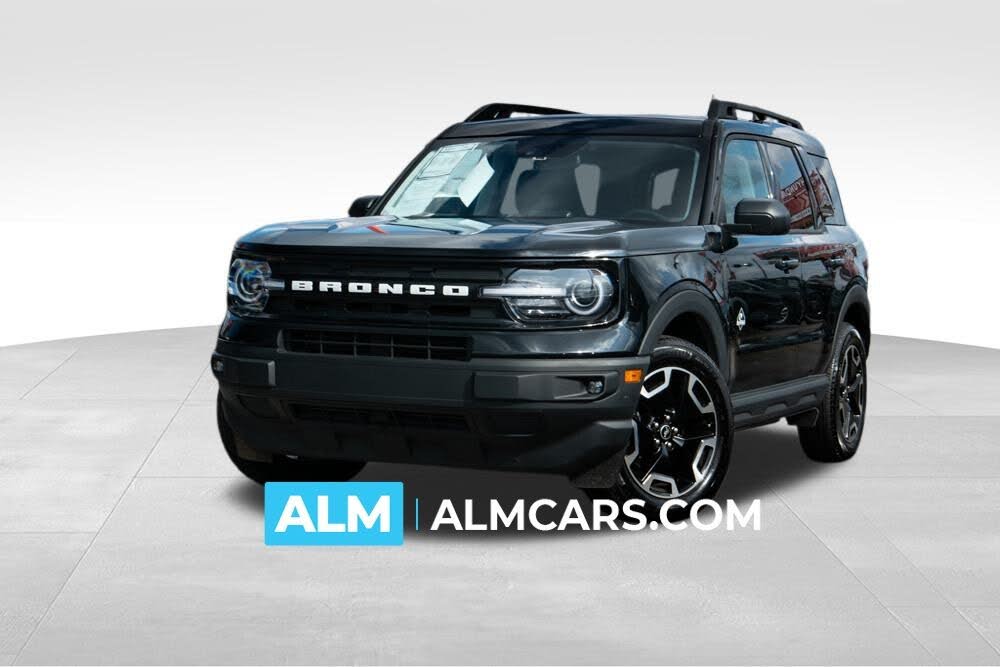 2024 Ford Bronco Sport Outer Banks AWD