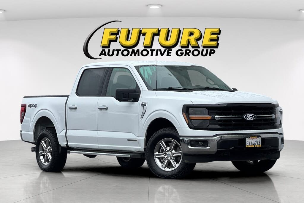2024 Ford F-150 XLT SuperCrew 4WD