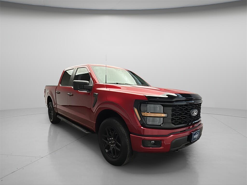 2024 Ford F-150 STX 4dr SuperCrew 4WD