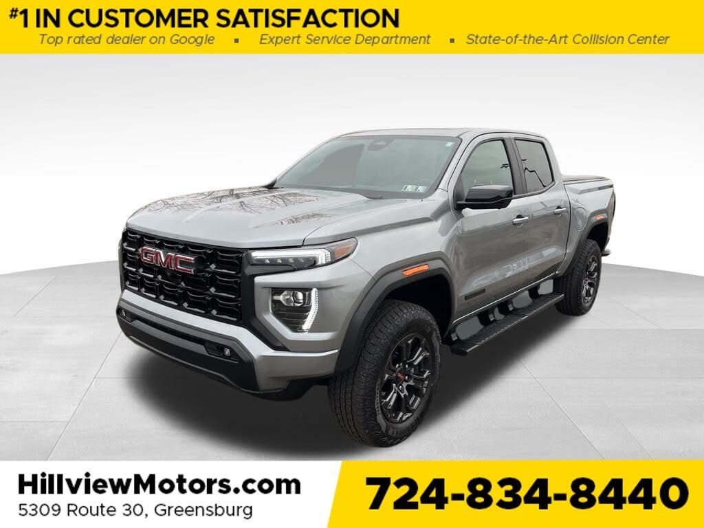 2024 GMC Canyon Elevation Crew Cab 4WD