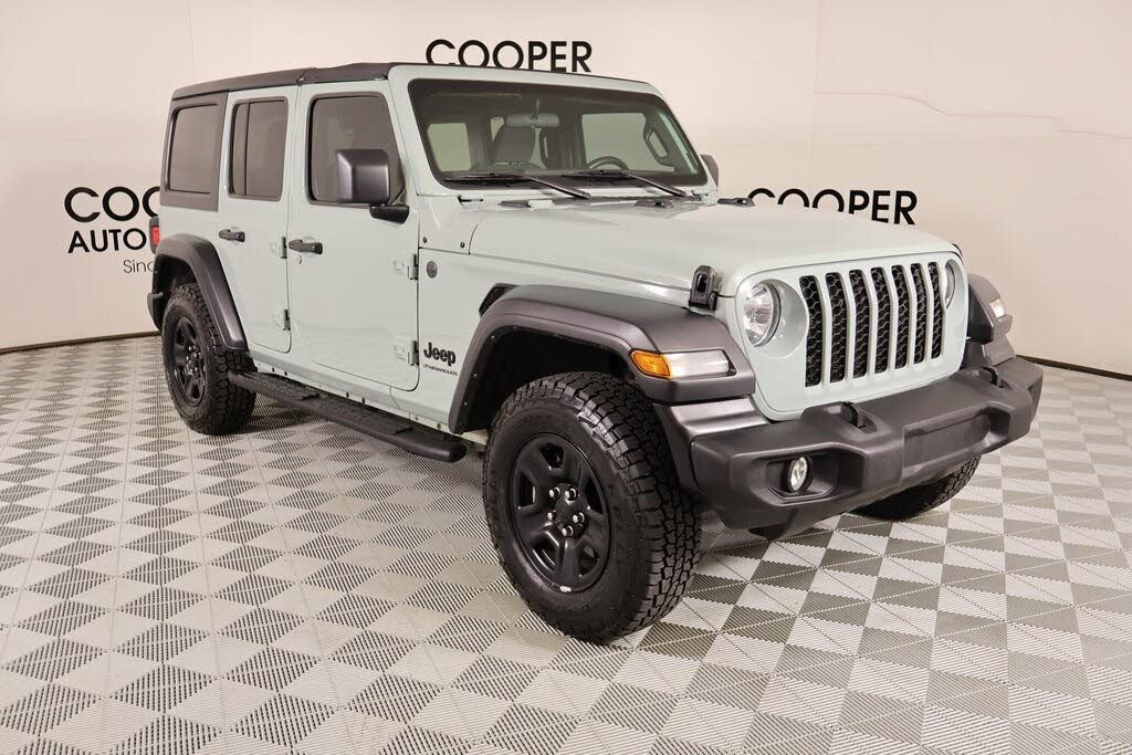 2024 Jeep Wrangler Sport 4-Door 4WD