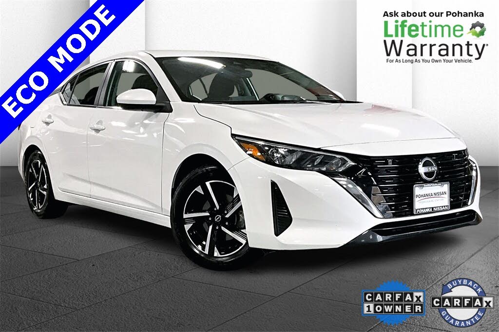 2024 Nissan Sentra SV FWD