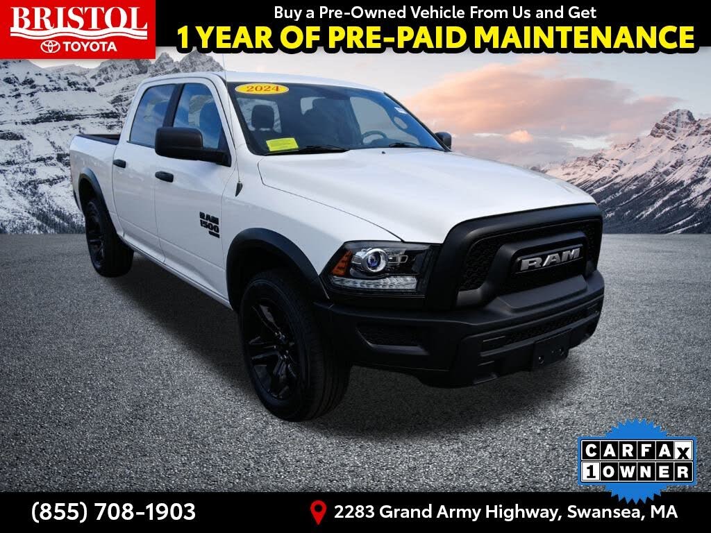 2024 RAM 1500 Classic Warlock Crew Cab 4WD