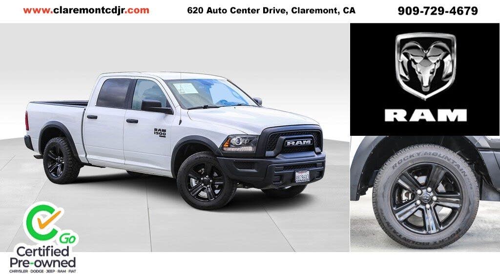 2024 RAM 1500 Classic Warlock Crew Cab 4WD