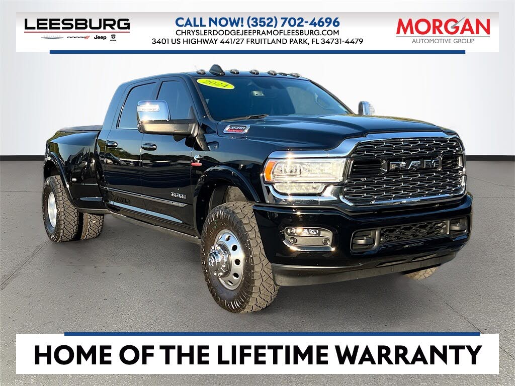 2024 RAM 3500 Limited Mega Cab DRW 4WD