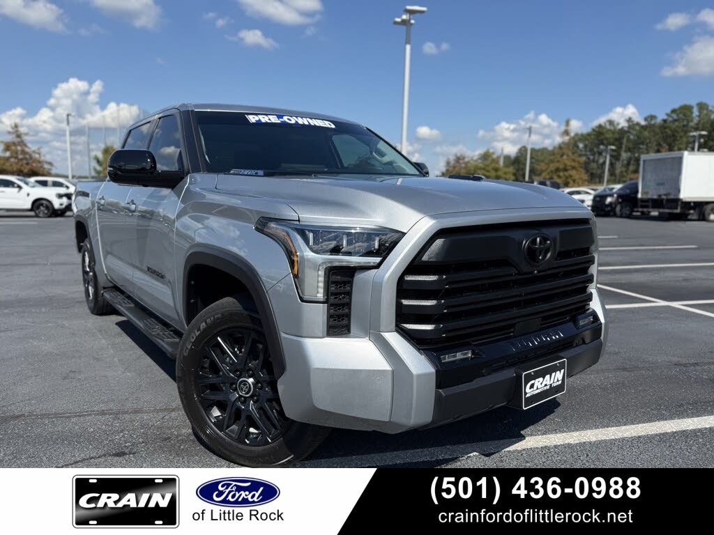 2024 Toyota Tundra Hybrid Limited HV CrewMax Cab 4WD