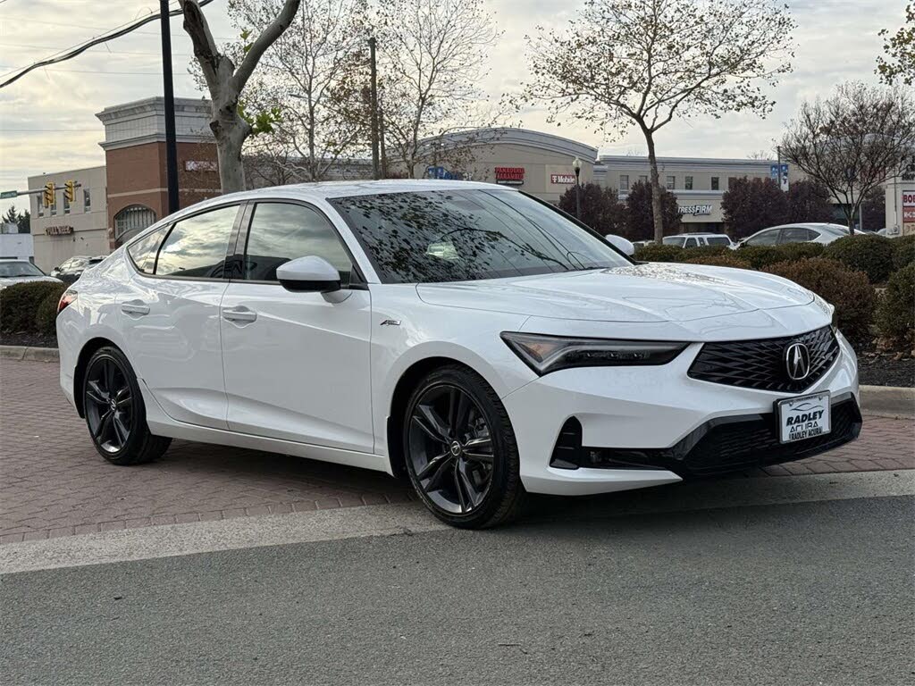 2025 Acura Integra FWD with A-SPEC Package