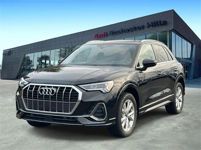 2025 Audi Q3 quattro Premium S Line 45 TFSI