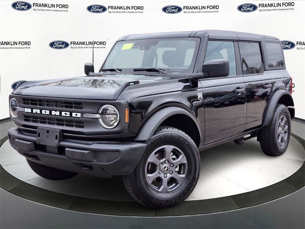 2025 Ford Bronco Big Bend 4-Door 4WD