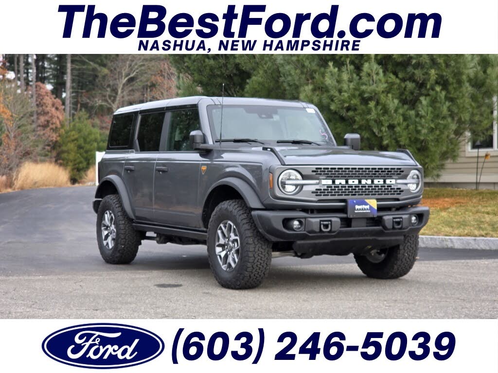 2025 Ford Bronco Badlands 4-Door 4WD