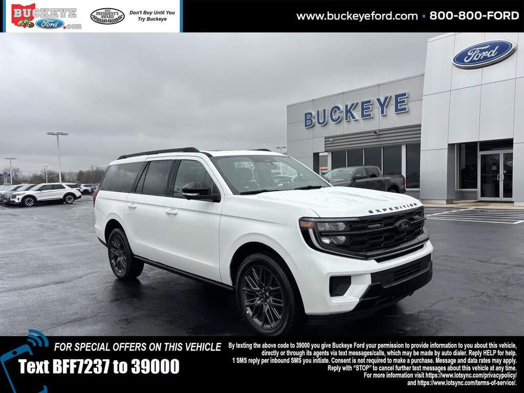 2025 Ford Expedition MAX Platinum 4WD