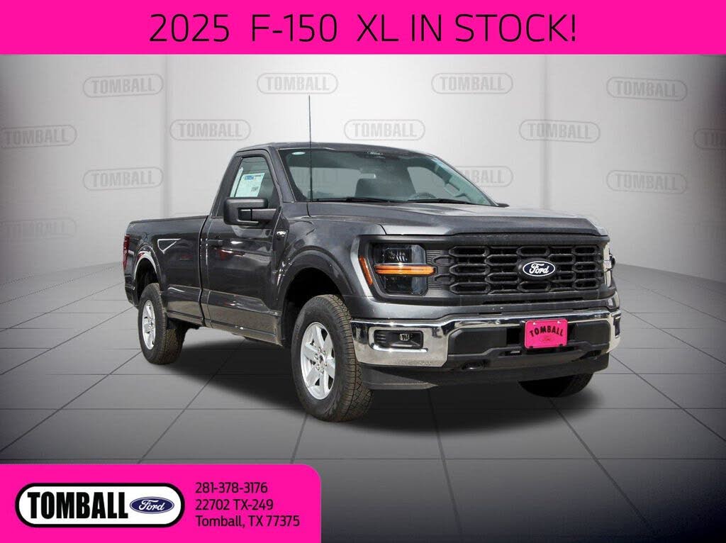 2025 Ford F-150 XL Regular Cab LB 4WD