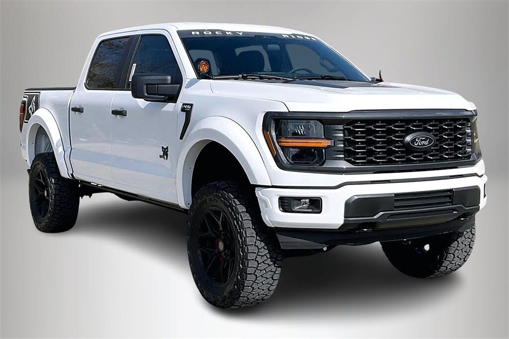 2025 Ford F-150 STX 4dr SuperCrew 4WD