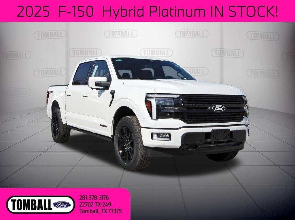 2025 Ford F-150 Platinum SuperCrew 4WD