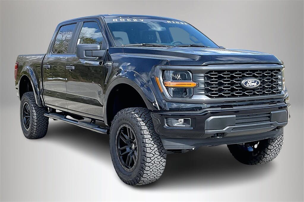 2025 Ford F-150 STX 4dr SuperCrew 4WD