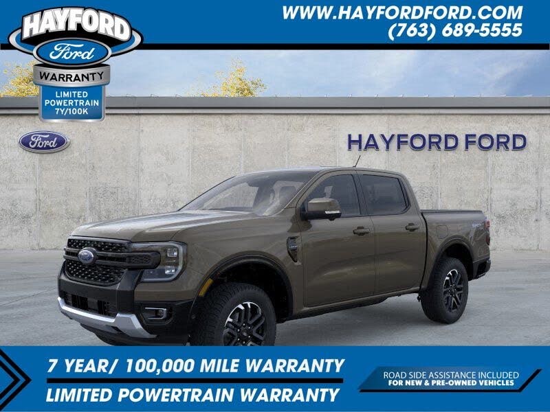 2025 Ford Ranger Lariat SuperCrew 4WD