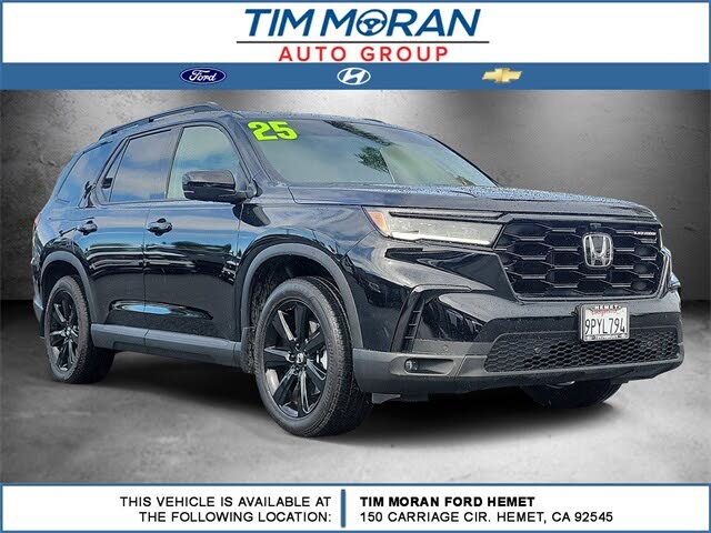 2025 Honda Pilot Black Edition AWD