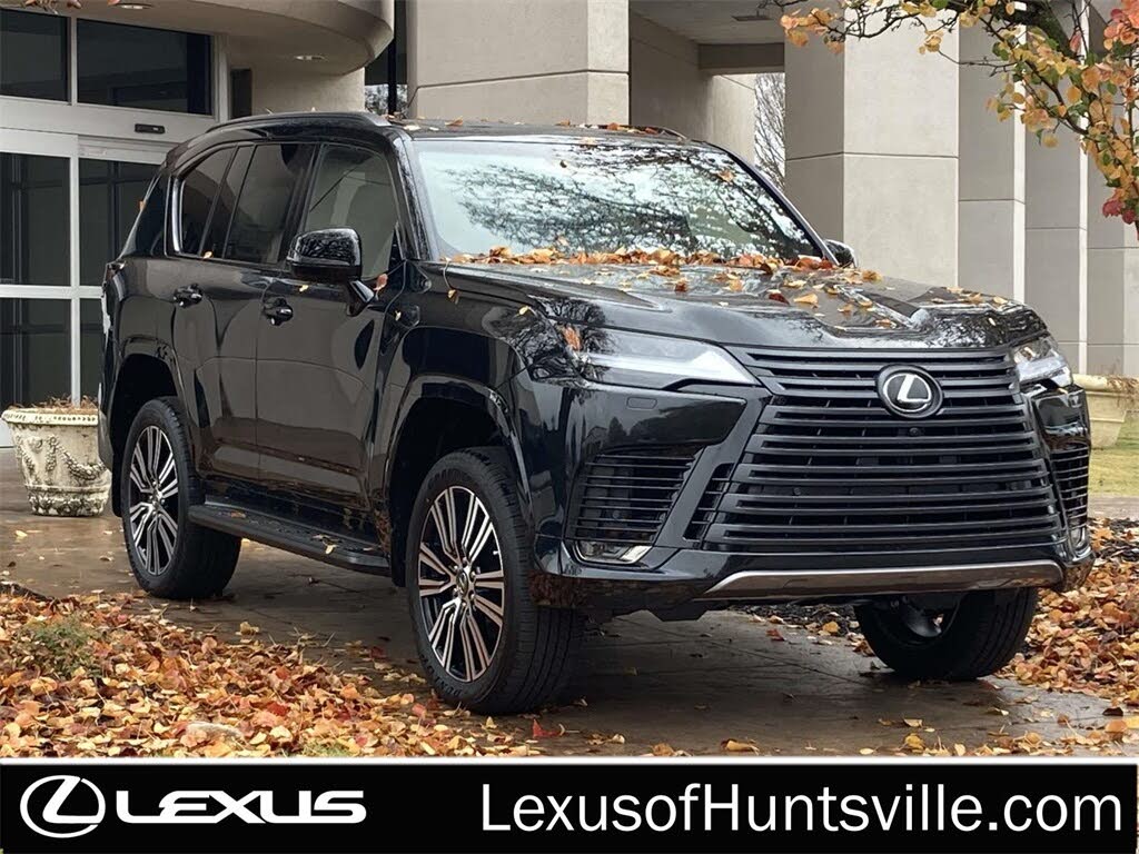 2025 Lexus LX Hybrid Luxury AWD