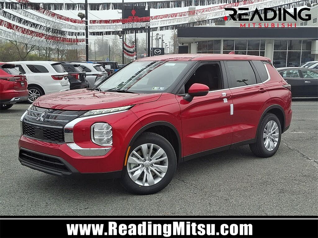 2025 Mitsubishi Outlander ES FWD