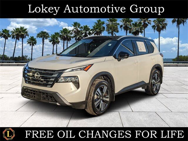 2025 Nissan Rogue SL FWD