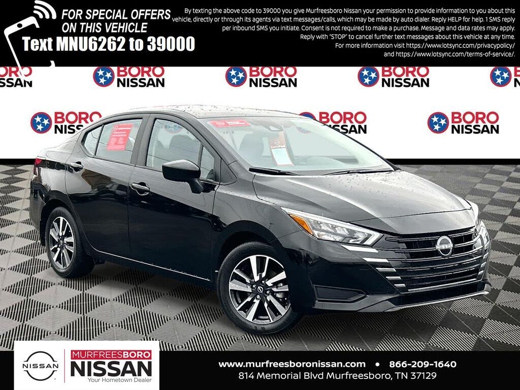 2025 Nissan Versa SV FWD