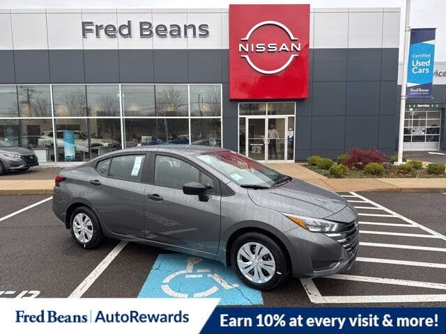 2025 Nissan Versa S FWD