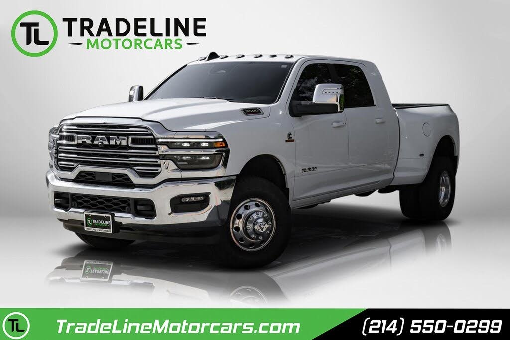 2025 RAM 3500 Laramie Mega Cab DRW 4WD