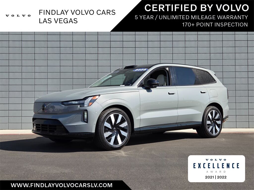 2025 Volvo EX90 Twin Ultra 7-Passenger eAWD