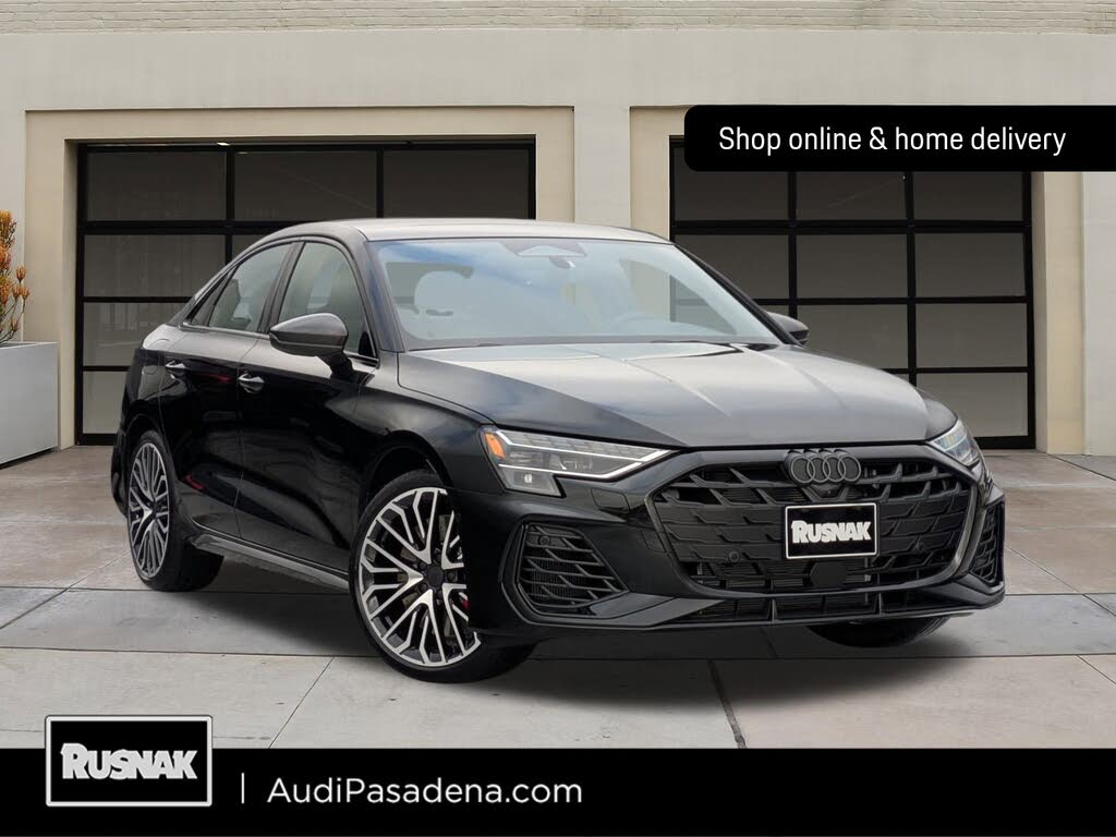 2026 Audi S3 2.0T quattro Premium