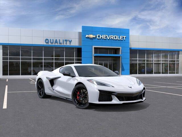 2026 Chevrolet Corvette Z06 3LZ Coupe RWD