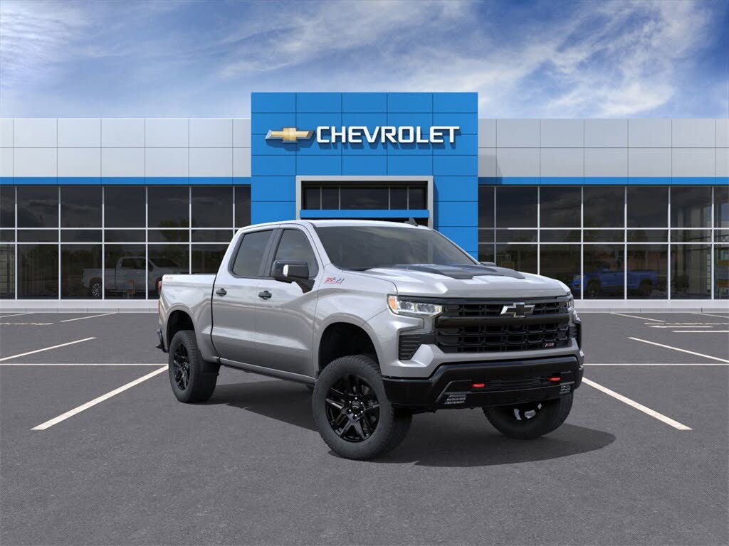 2026 Chevrolet Silverado 1500 LT Trail Boss Crew Cab 4WD