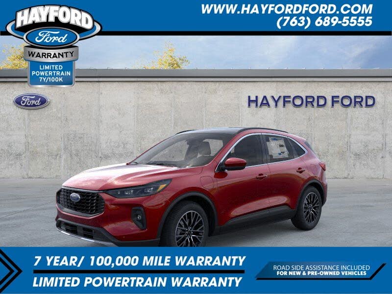 2026 Ford Escape Hybrid Plug-in FWD