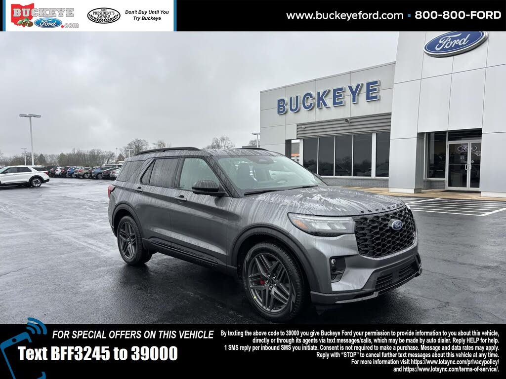 2026 Ford Explorer ST AWD