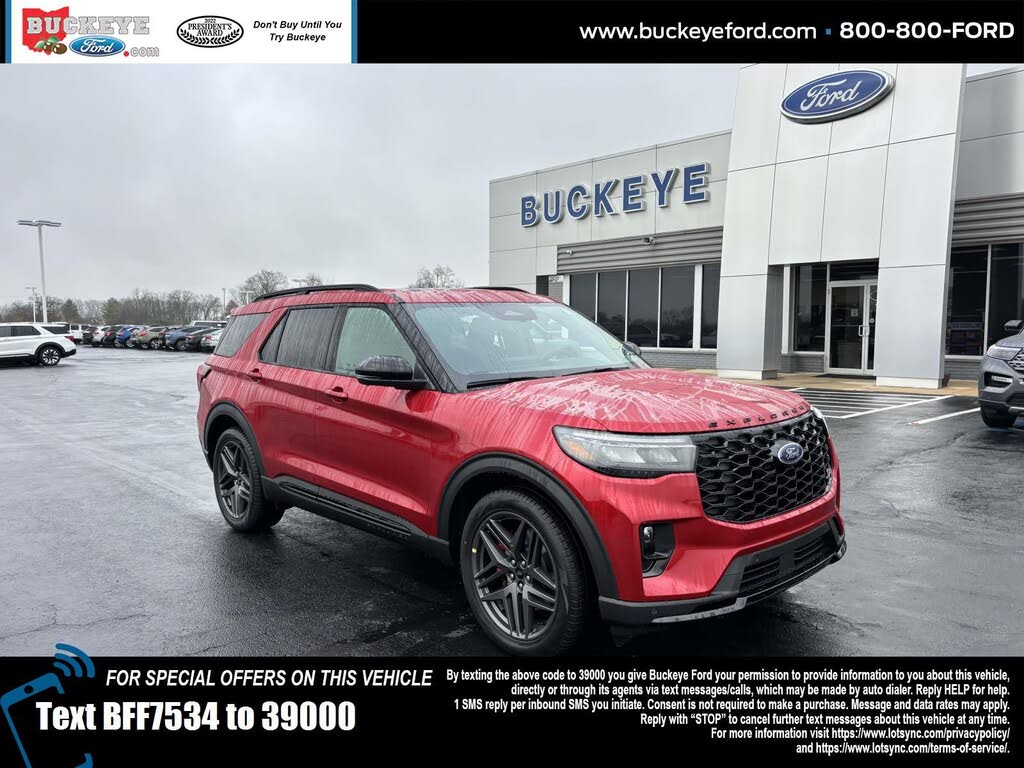 2026 Ford Explorer ST AWD