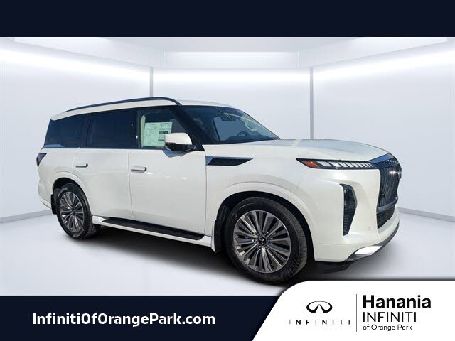 2026 INFINITI QX80 Luxe RWD