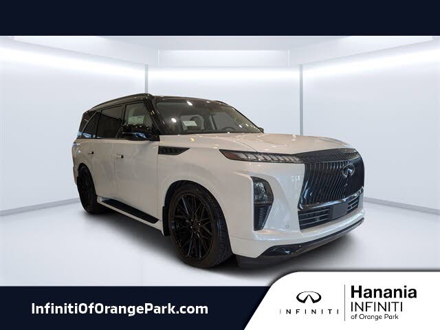 2026 INFINITI QX80 Luxe 4WD