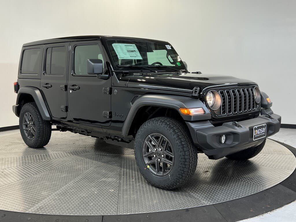 2026 Jeep Wrangler Sport S 4-Door 4WD