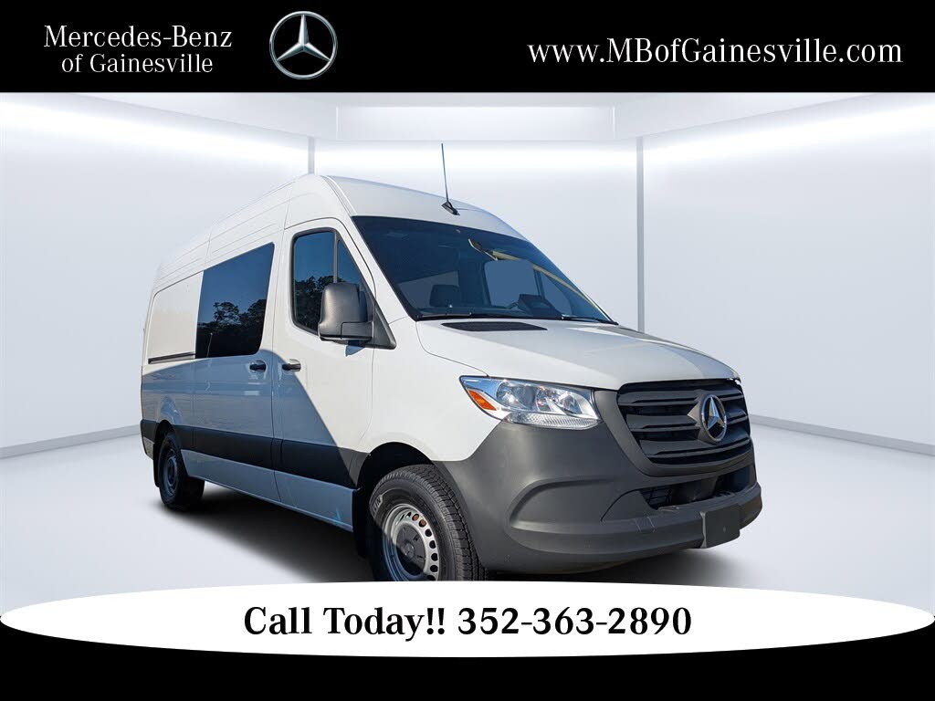 2026 Mercedes-Benz Sprinter Cargo 2500 144 RWD