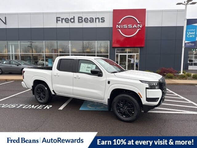 2026 Nissan Frontier SV Crew Cab 4WD